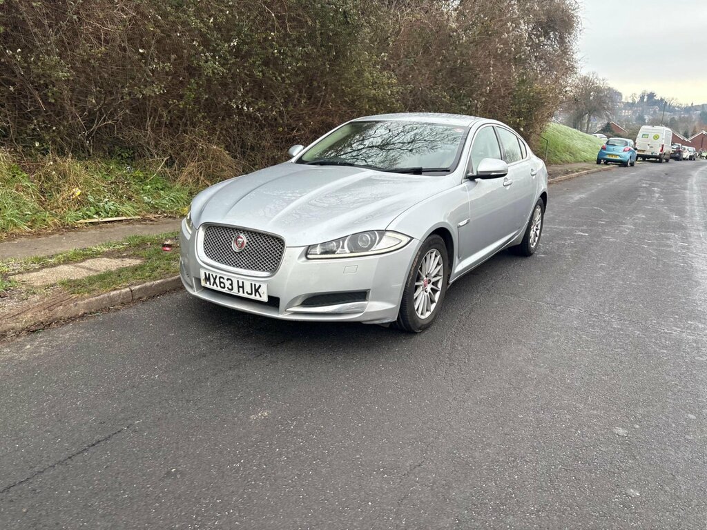 Jaguar XF 2.2D Luxury Euro 5 Ss Black #22