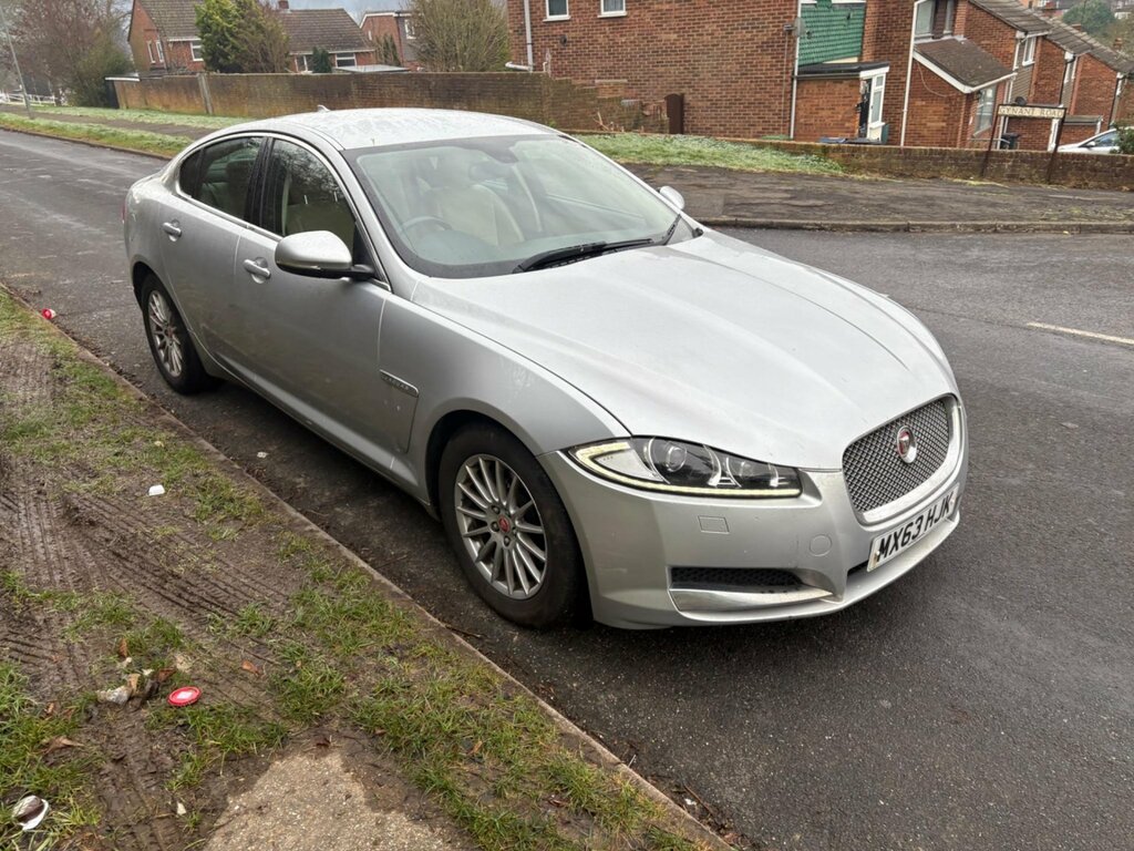Jaguar XF 2.2D Luxury Euro 5 Ss Black #26