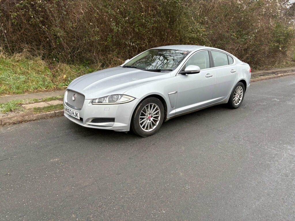 Jaguar XF 2.2D Se Euro 5 Ss Silver