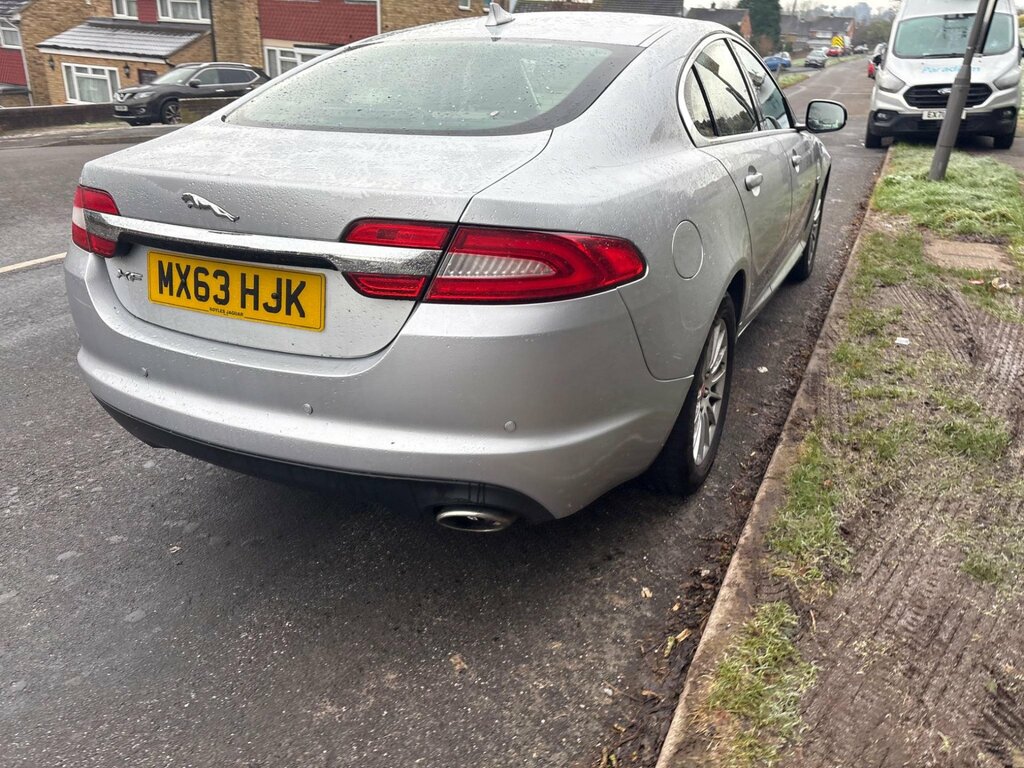 Jaguar XF 2.2D Luxury Euro 5 Ss Black #40