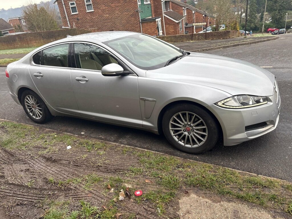 Jaguar XF 2.2D Luxury Euro 5 Ss Black #28
