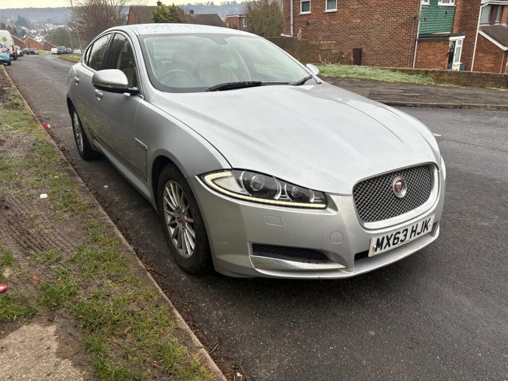 Jaguar XF 2.2D Luxury Euro 5 Ss Black #51