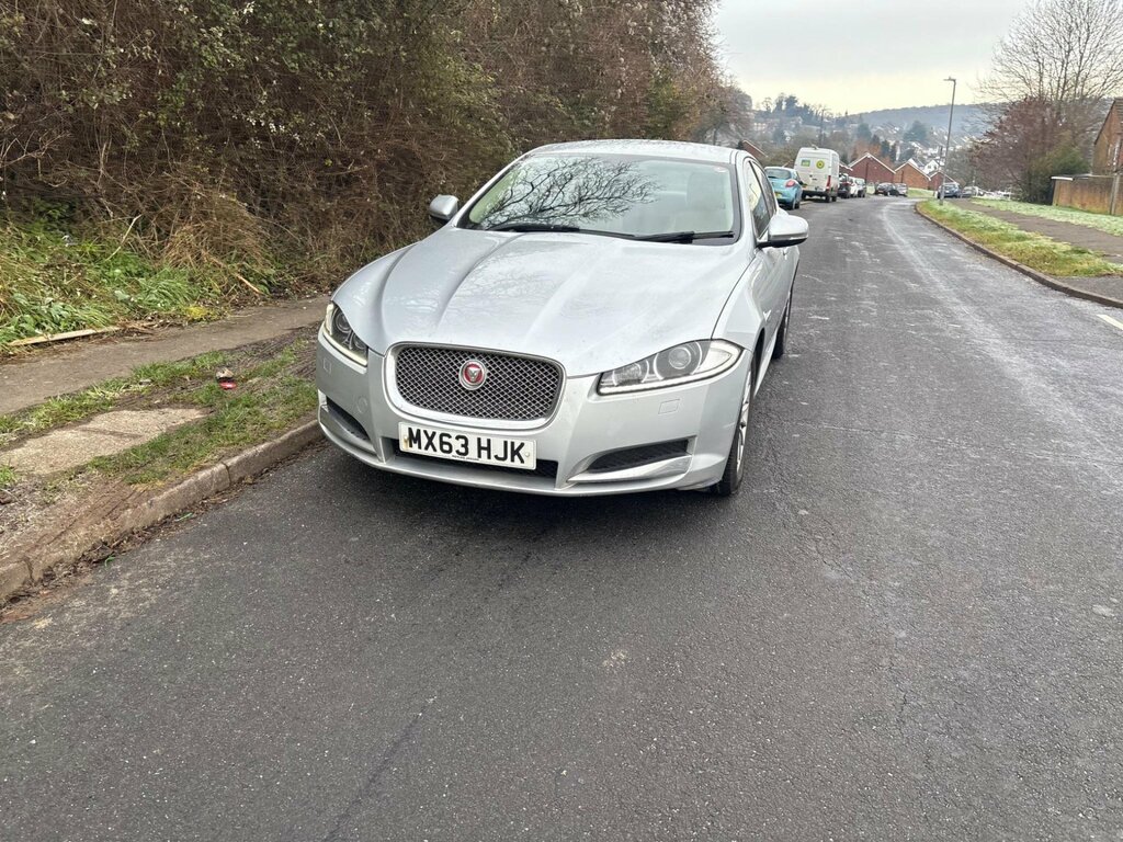 Jaguar XF 2.2D Luxury Euro 5 Ss Black #23