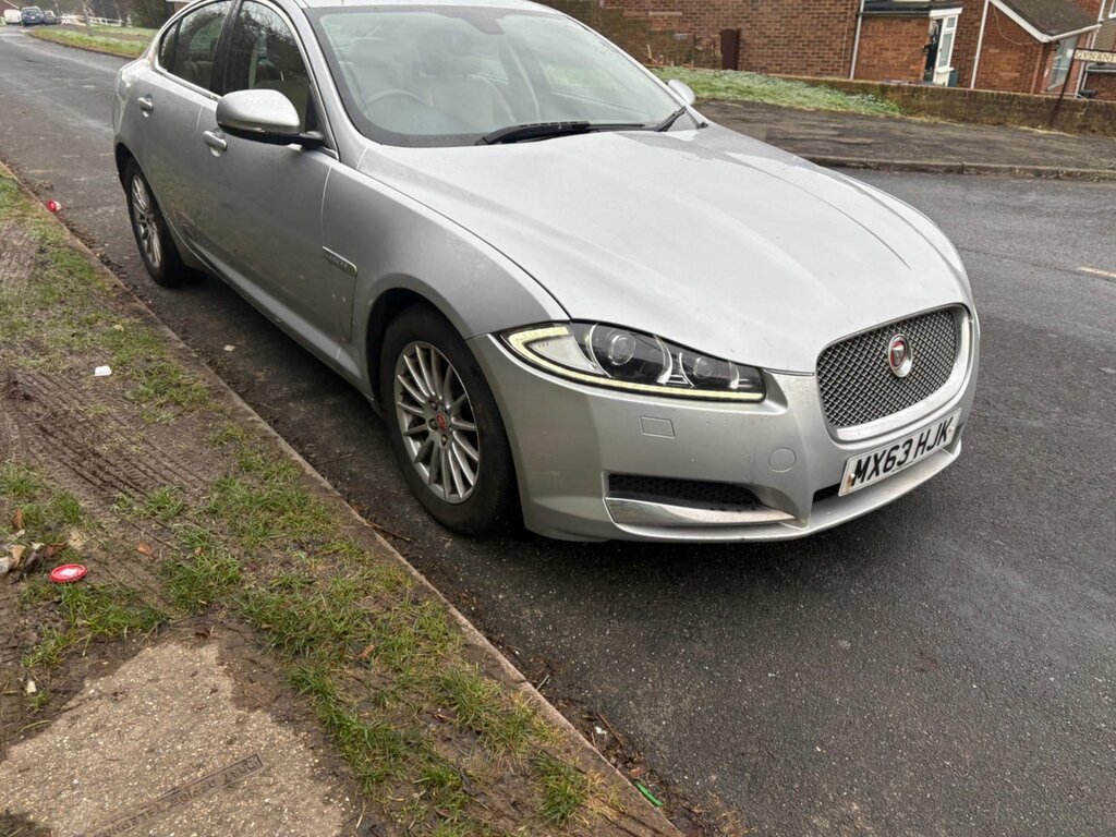 Jaguar XF 2.2D Luxury Euro 5 Ss Black #33