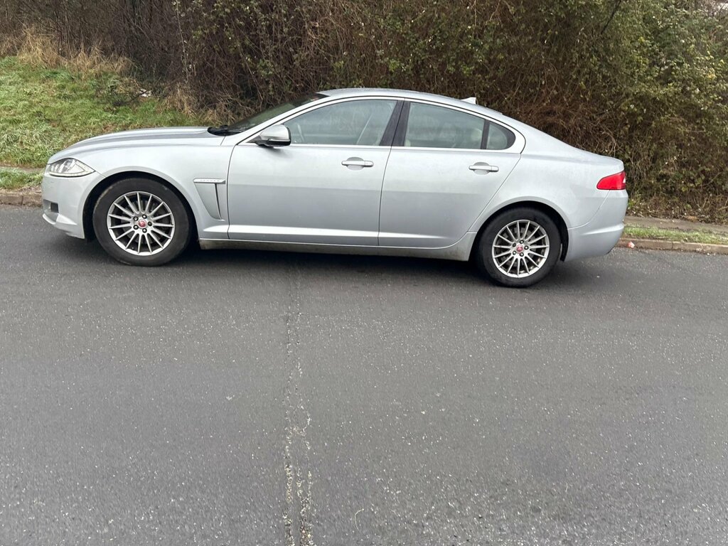 Jaguar XF 2.2D Luxury Euro 5 Ss Black #58