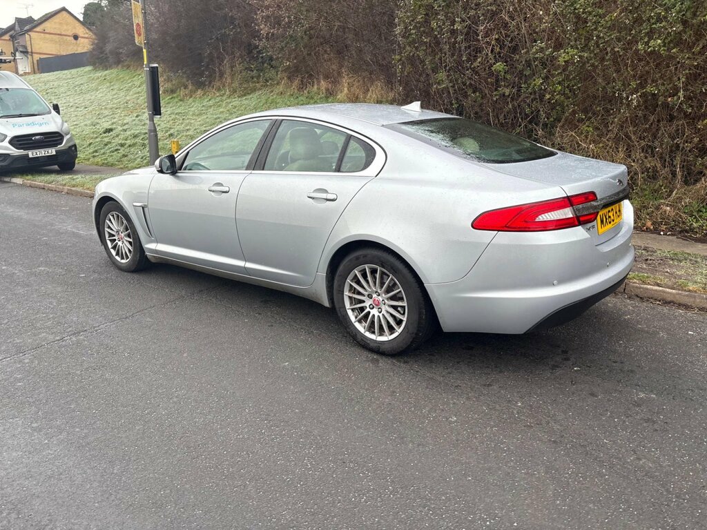 Jaguar XF 2.2D Luxury Euro 5 Ss Black #11