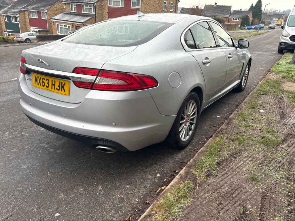 Jaguar XF 2.2D Luxury Euro 5 Ss Black #66