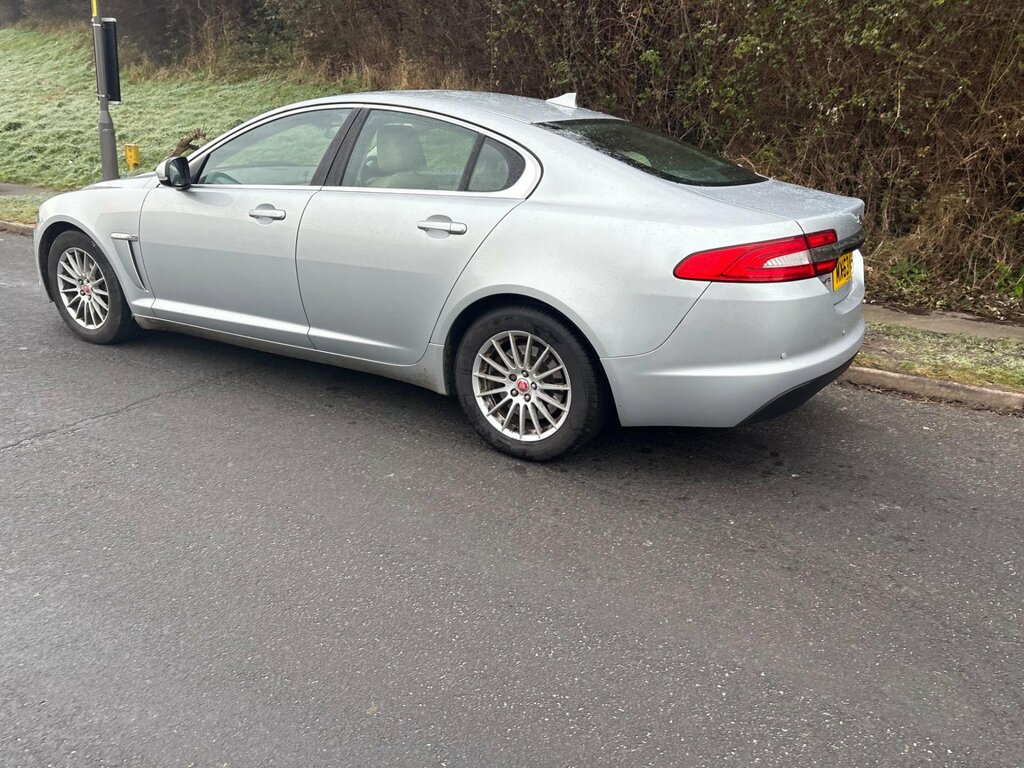 Jaguar XF 2.2D Luxury Euro 5 Ss Black #62