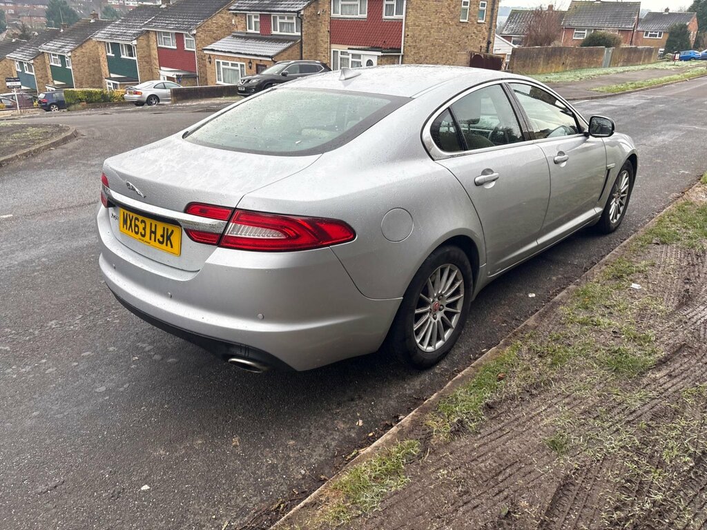 Jaguar XF 2.2D Luxury Euro 5 Ss Black #39