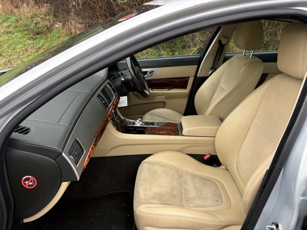 Jaguar XF 2.2D Luxury Euro 5 Ss Black #87