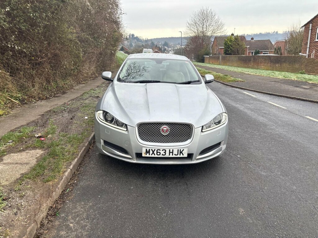 Jaguar XF 2.2D Luxury Euro 5 Ss Black #34