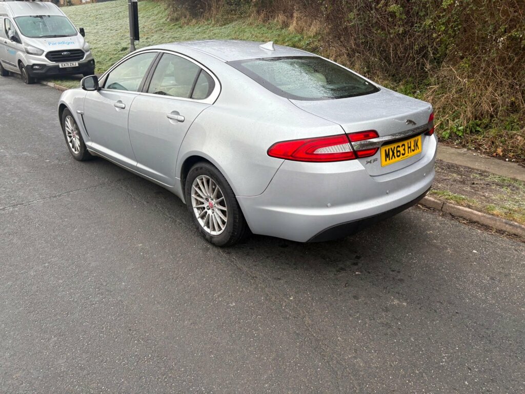 Jaguar XF 2.2D Luxury Euro 5 Ss Black #12
