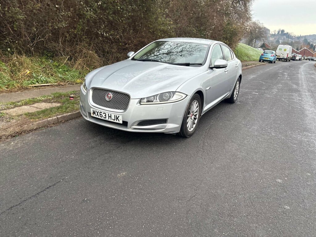 Jaguar XF 2.2D Luxury Euro 5 Ss Black #54