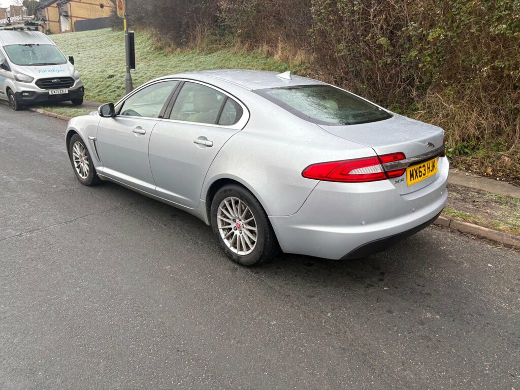 Jaguar XF 2.2D Luxury Euro 5 Ss Black #63