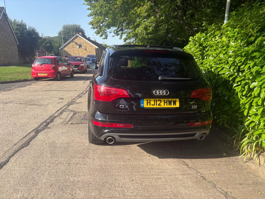 Audi Q7 Q7 S Line Tdi Quattro Black #73