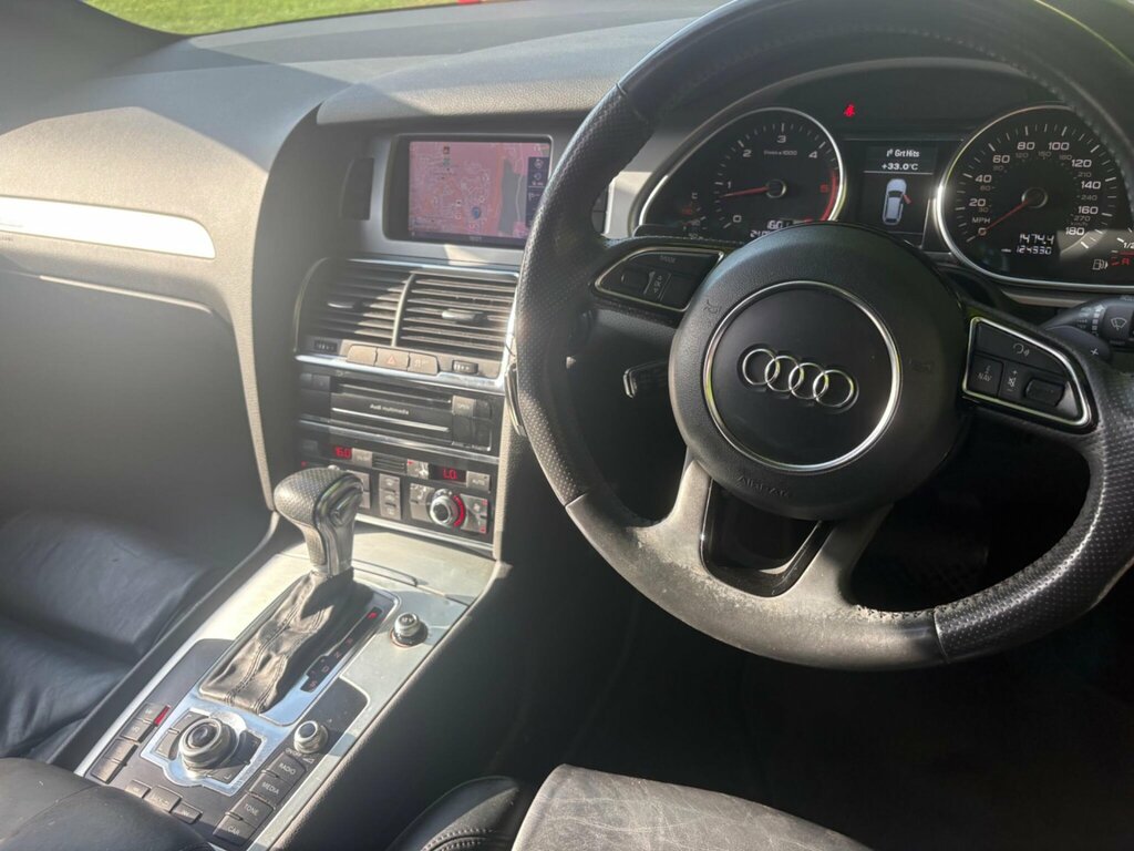 Audi Q7 Q7 S Line Tdi Quattro Black #20