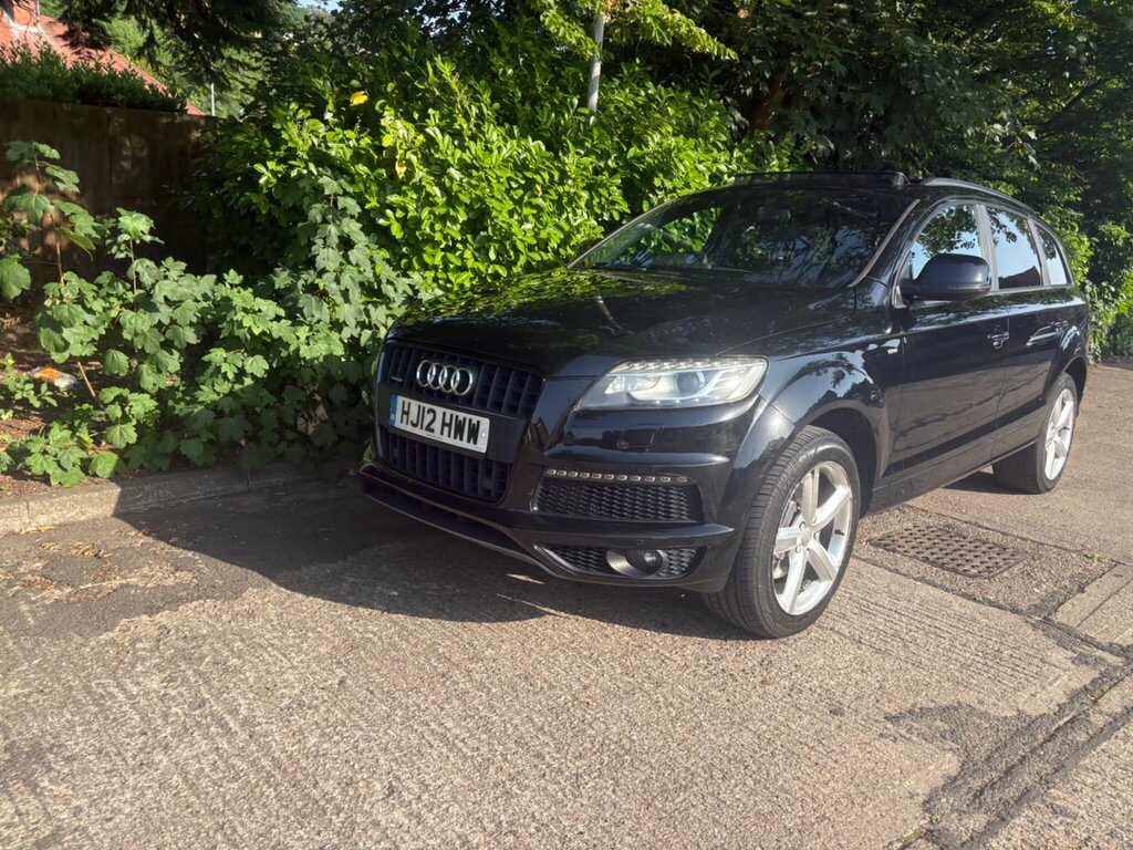 Audi Q7 Q7 S Line Tdi Quattro Black #54