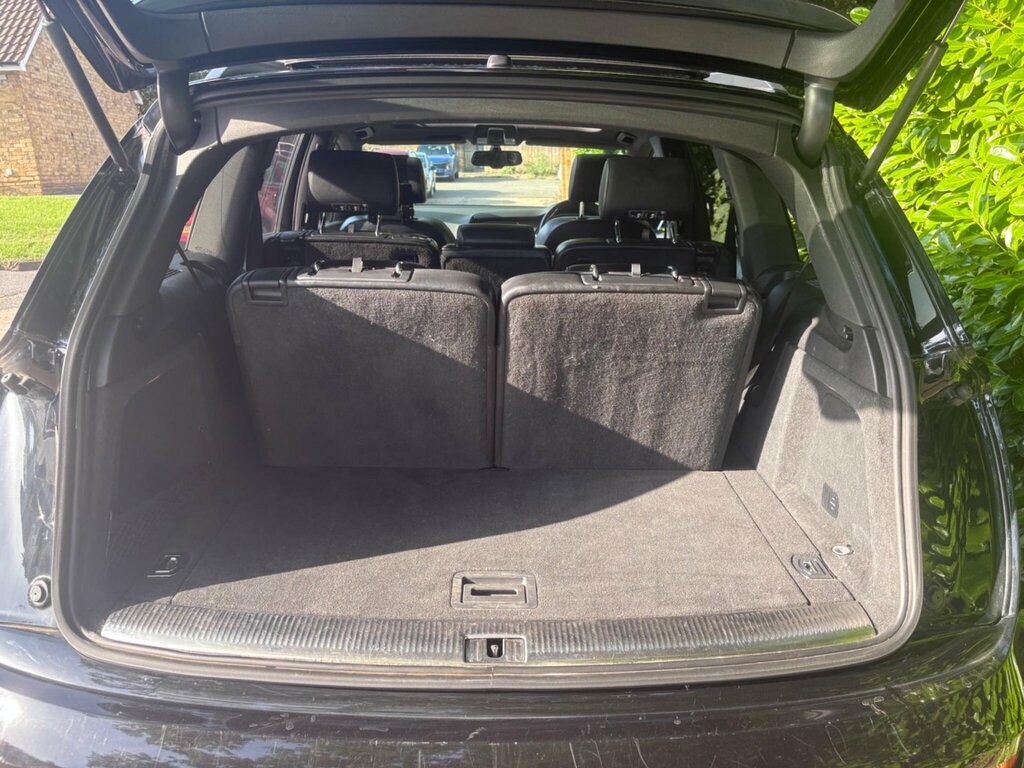 Audi Q7 Q7 S Line Tdi Quattro Black #38