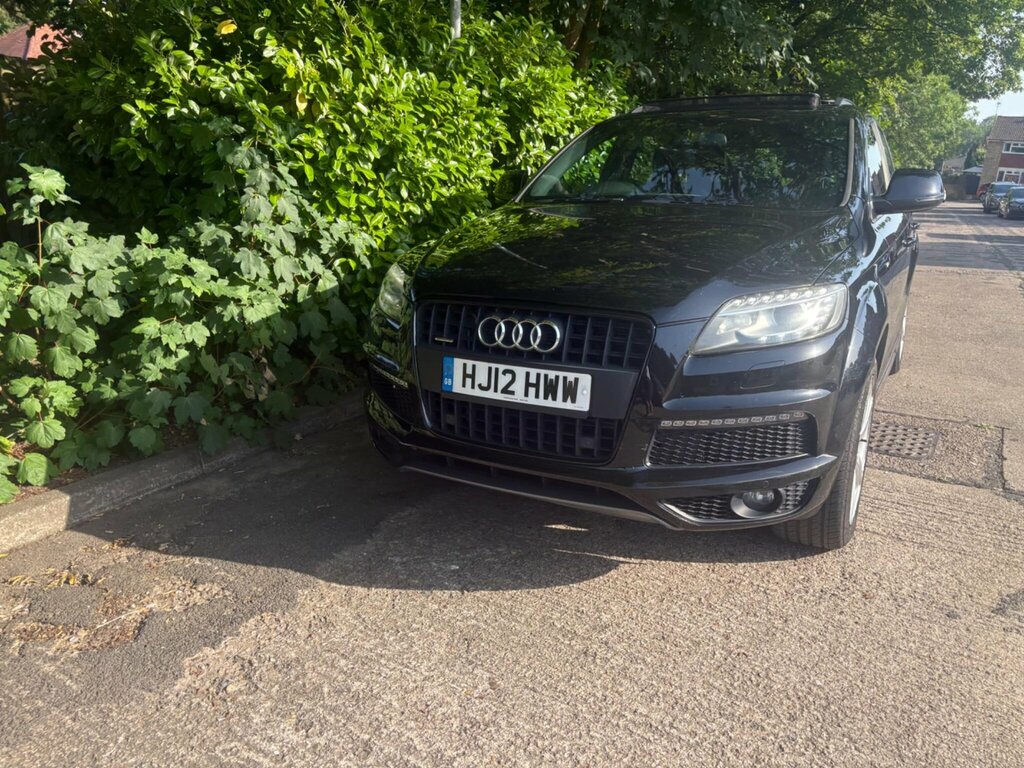 Audi Q7 3.0 Tdi V6 S Line Tiptronic Quattro Euro 5 Ss 5 Black #6