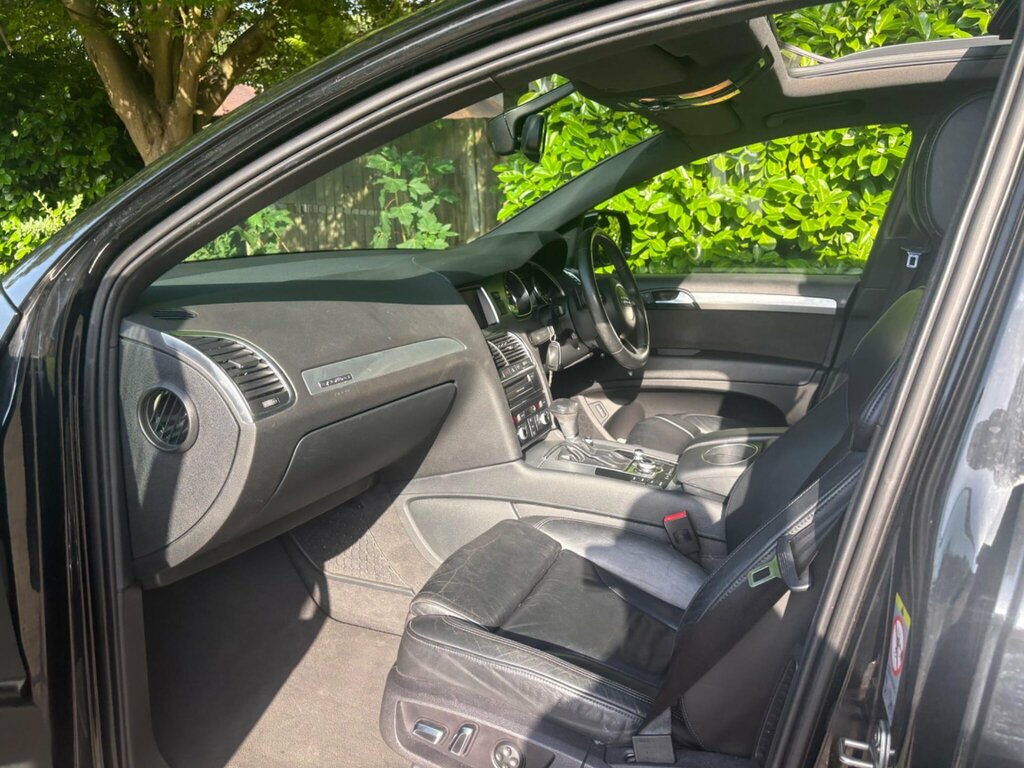 Audi Q7 Q7 S Line Tdi Quattro Black #24