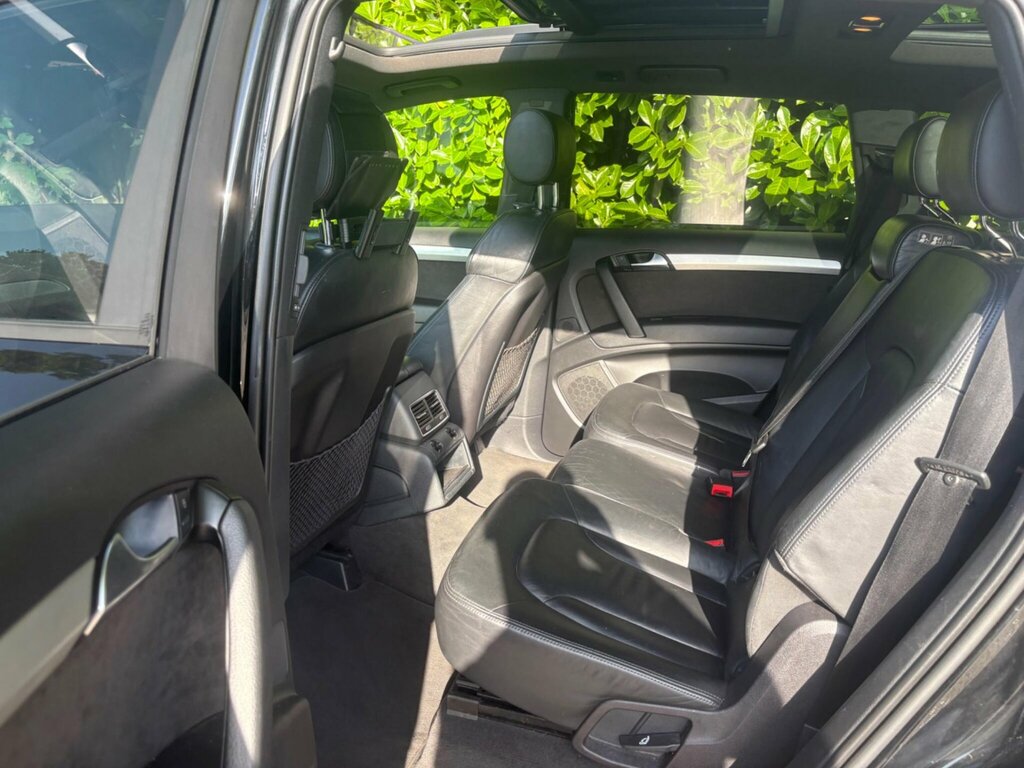 Audi Q7 Q7 S Line Tdi Quattro Black #23