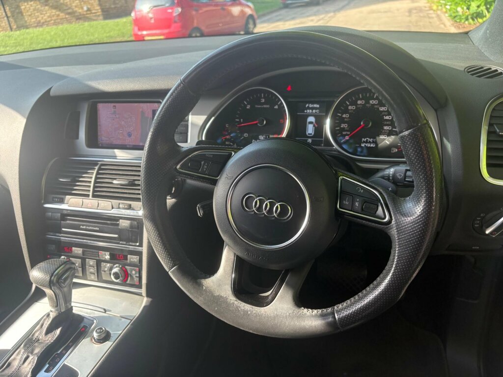 Audi Q7 Q7 S Line Tdi Quattro Black #34