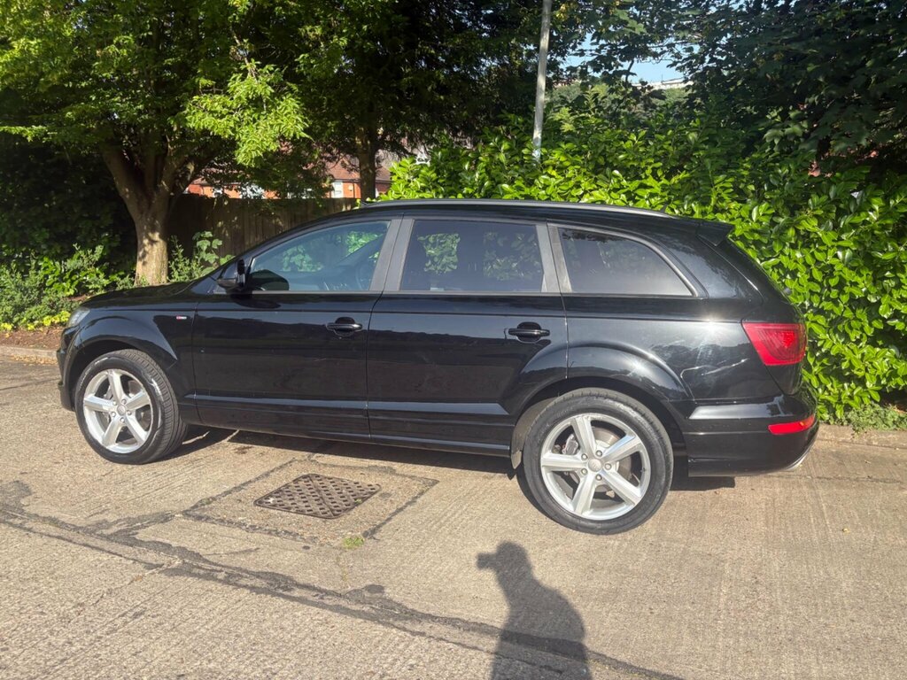 Audi Q7 Q7 S Line Tdi Quattro Black #64