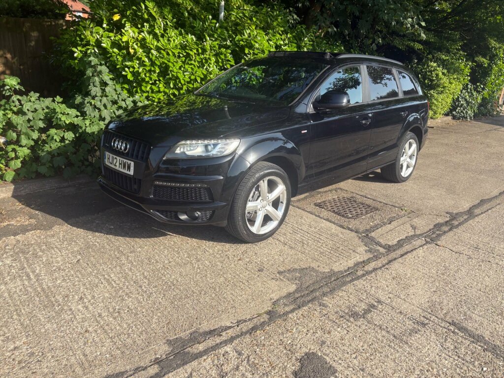 Audi Q7 Q7 S Line Tdi Quattro Black #55