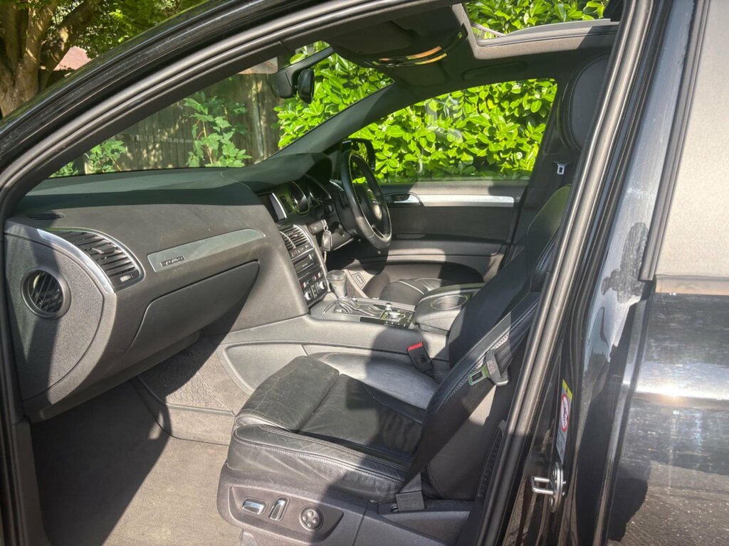 Audi Q7 Q7 S Line Tdi Quattro Black #40