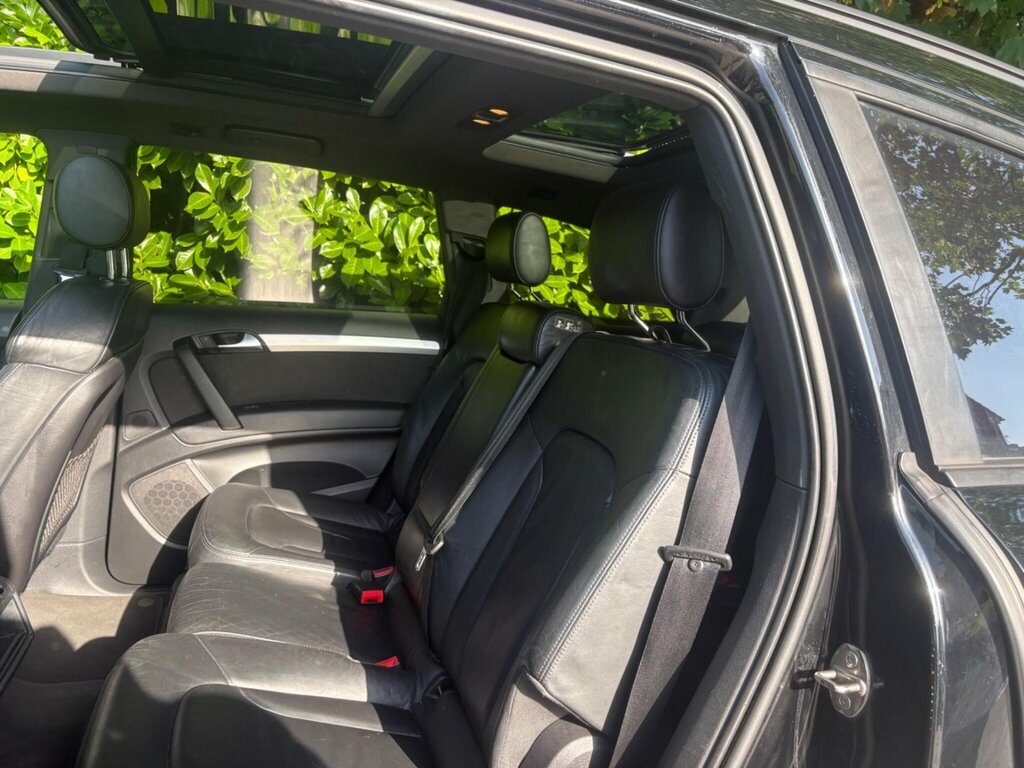 Audi Q7 Q7 S Line Tdi Quattro Black #36