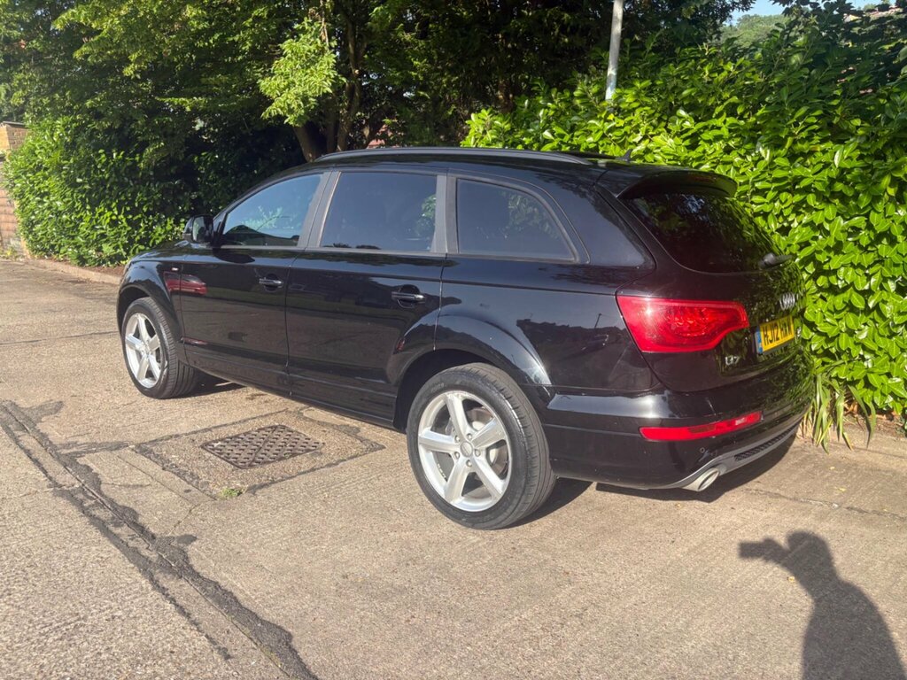 Audi Q7 Q7 S Line Tdi Quattro Black #65