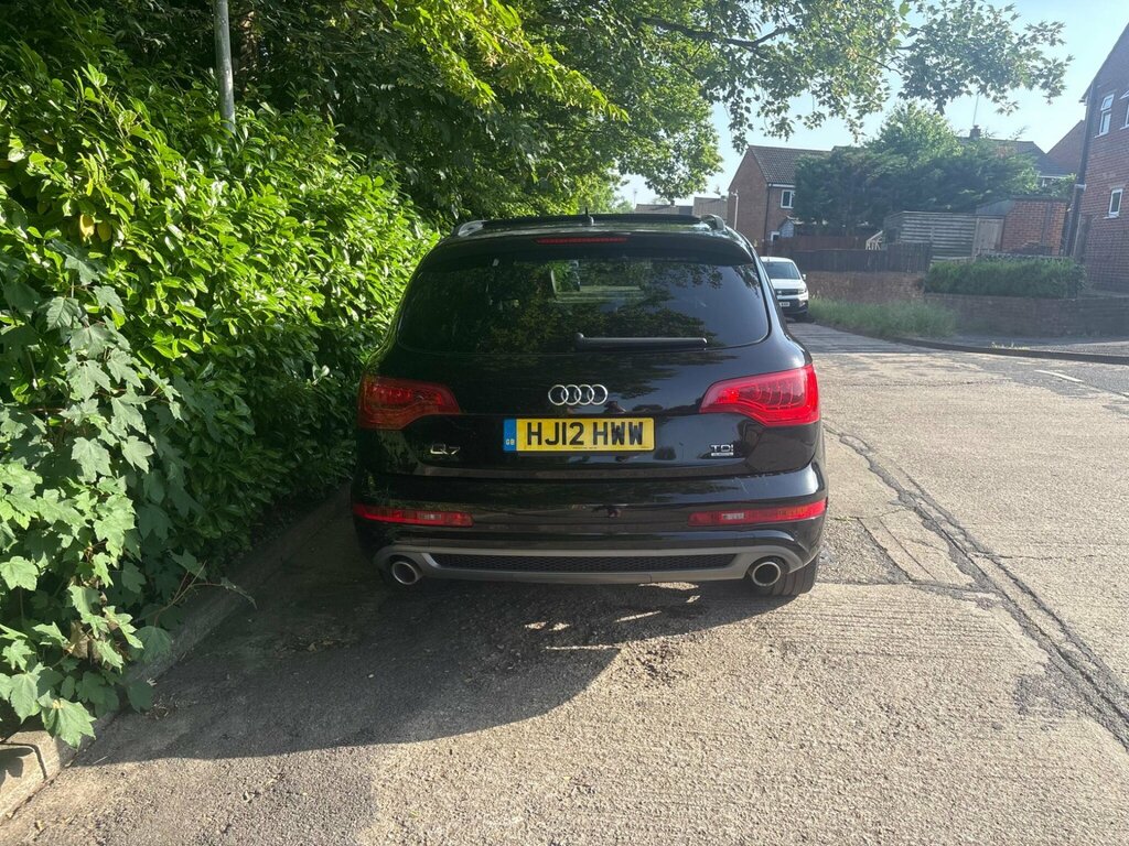 Audi Q7 Q7 S Line Tdi Quattro Black #11