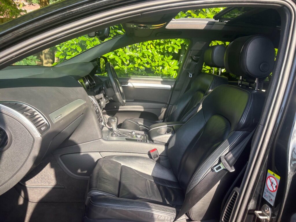 Audi Q7 Q7 S Line Tdi Quattro Black #42