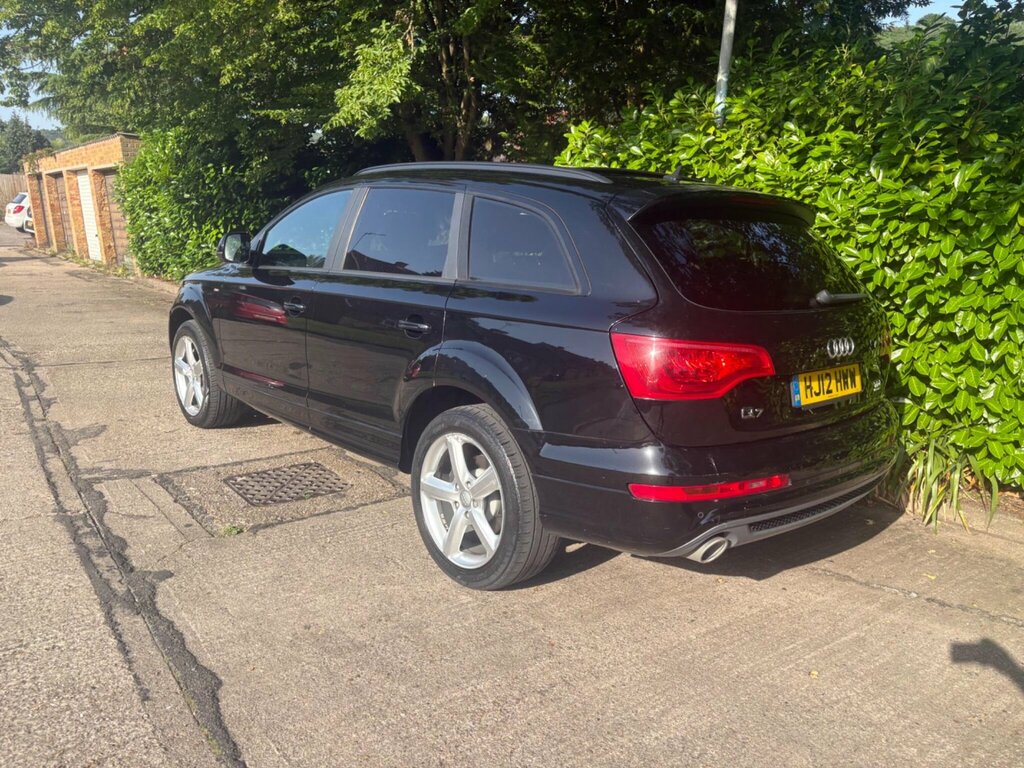 Audi Q7 Q7 S Line Tdi Quattro Black #68