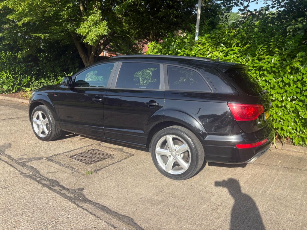 Audi Q7 3.0 Tdi V6 S Line Tiptronic Quattro Euro 5 Ss 5 Black #3