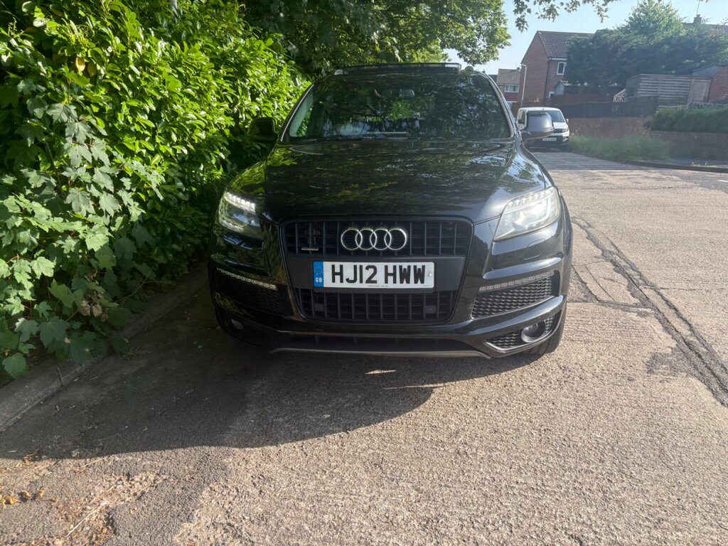 Audi Q7 Q7 S Line Tdi Quattro Black #49