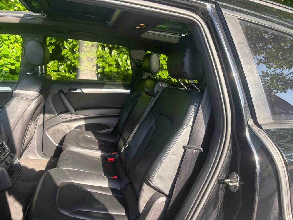 Audi Q7 Q7 S Line Tdi Quattro Black #22