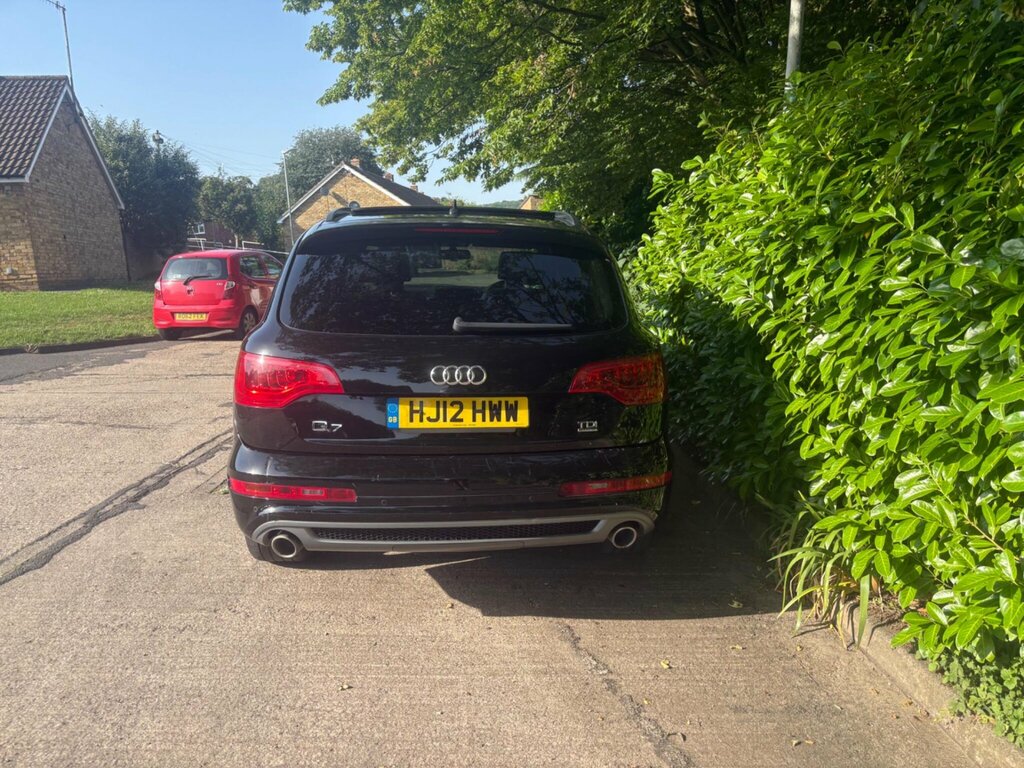 Audi Q7 3.0 Tdi V6 S Line Tiptronic Quattro Euro 5 Ss 5 Black #5