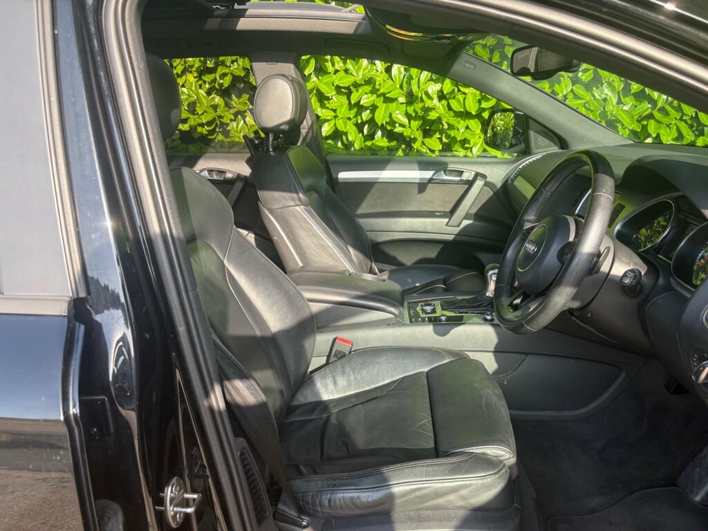 Audi Q7 Q7 S Line Tdi Quattro Black #18
