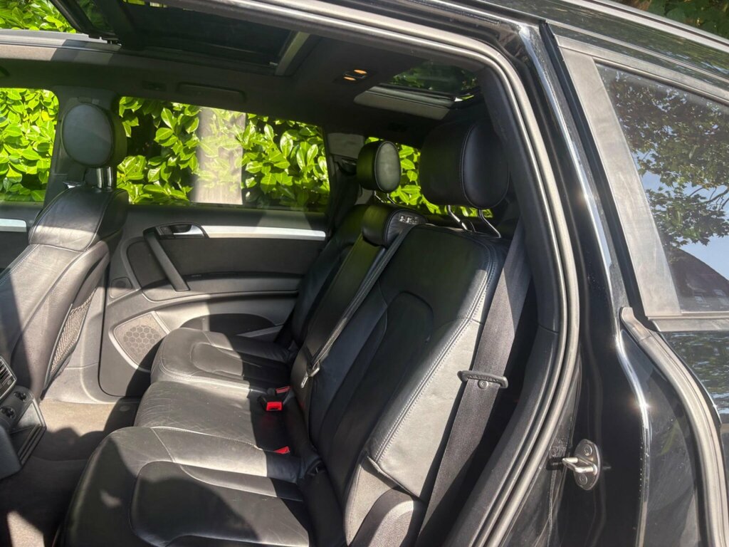 Audi Q7 Q7 S Line Tdi Quattro Black #41