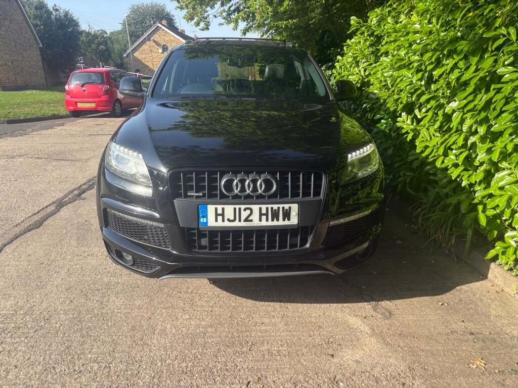 Audi Q7 Q7 S Line Tdi Quattro Black #15