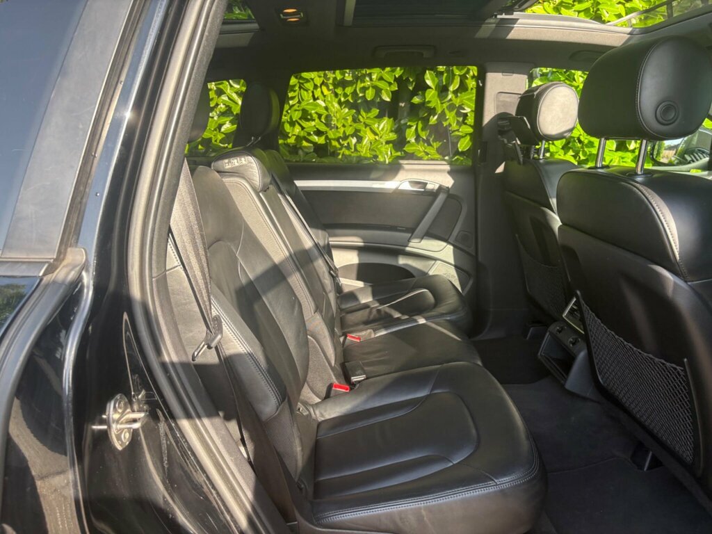 Audi Q7 Q7 S Line Tdi Quattro Black #16