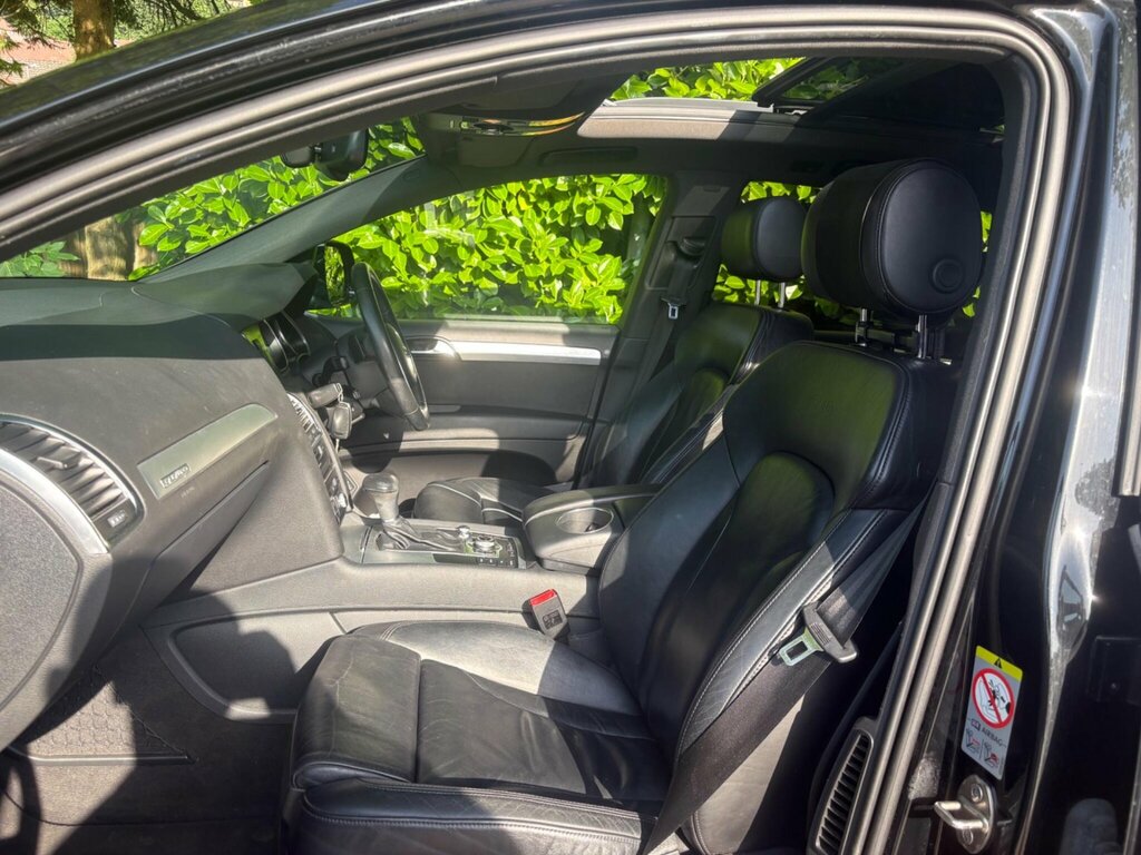 Audi Q7 Q7 S Line Tdi Quattro Black #43