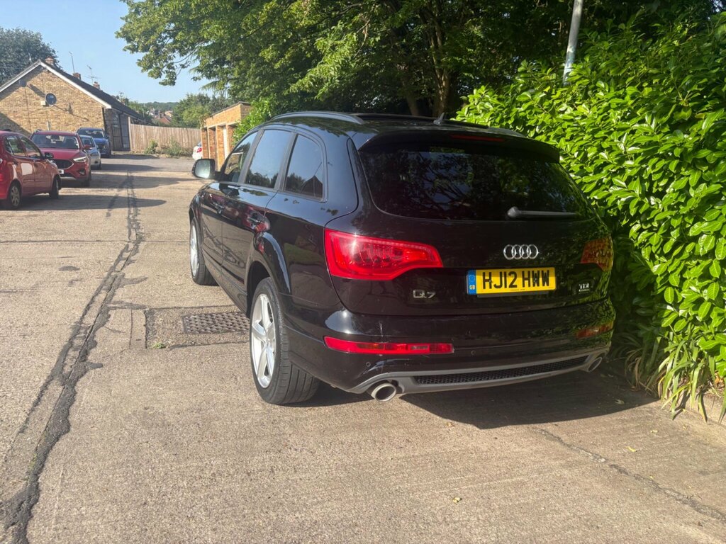 Audi Q7 Q7 S Line Tdi Quattro Black #70