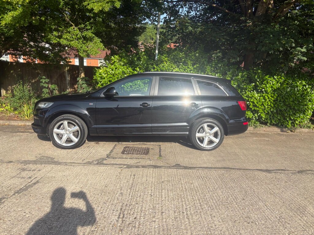 Audi Q7 3.0 Tdi V6 S Line Tiptronic Quattro Euro 5 Ss 5 Black #2