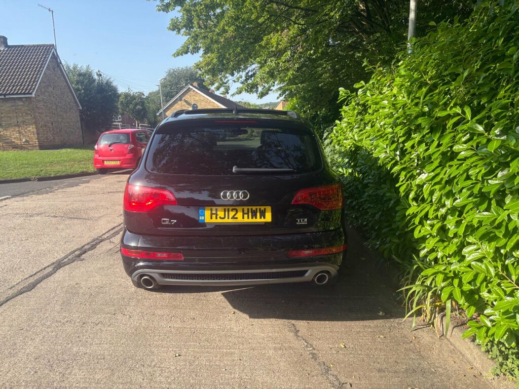 Audi Q7 Q7 S Line Tdi Quattro Black #72