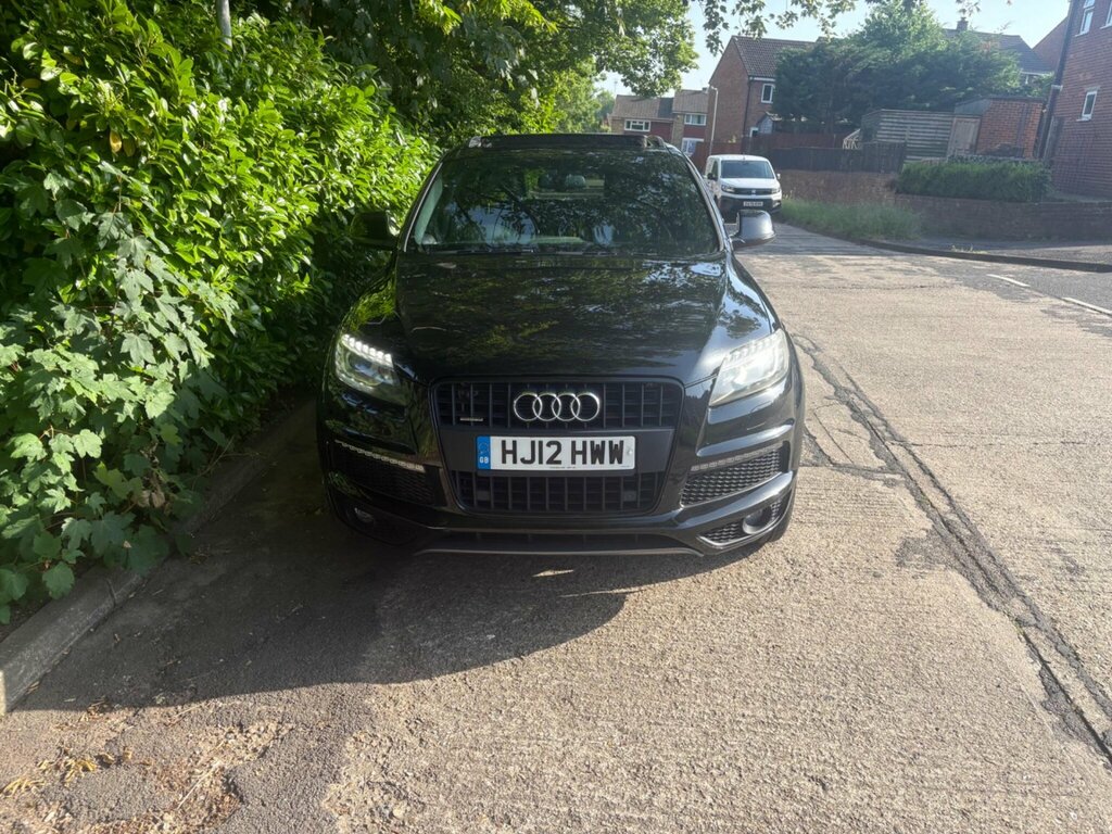 Audi Q7 Q7 S Line Tdi Quattro Black #52