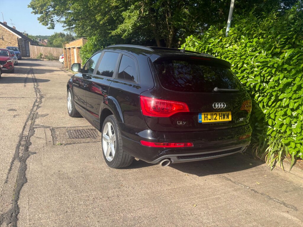 Audi Q7 Q7 S Line Tdi Quattro Black #66