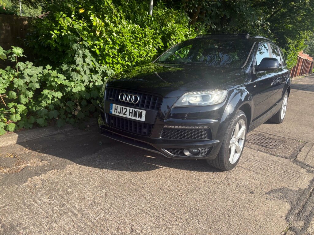 Audi Q7 Q7 S Line Tdi Quattro Black #48