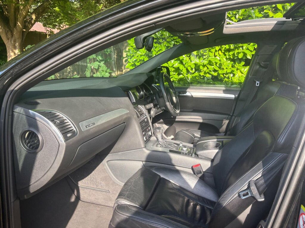 Audi Q7 Q7 S Line Tdi Quattro Black #39